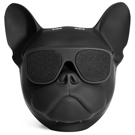 boxa bluetooth tws cu msd/aux - bulldog francez - imagine 10